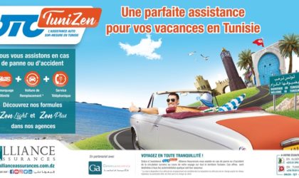 OTO Tunizen «l’assistance AUTO en Tunisie» d’Alliance Assurances