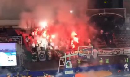 Finale de la Coupe d’Algérie de basket-ball : violente bagarre dans les tribunes