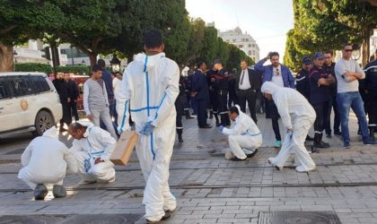 Deux explosions terroristes font un mort et neuf blessés dans la capitale tunisienne