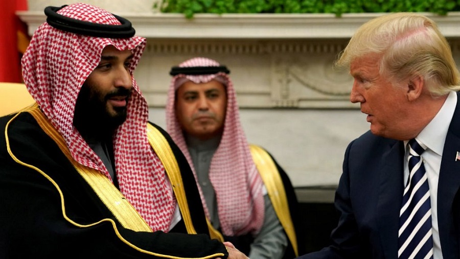 Trump Khashoggi