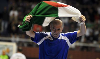 Zinedine Zidane affirme son soutien au mouvement populaire en Algérie