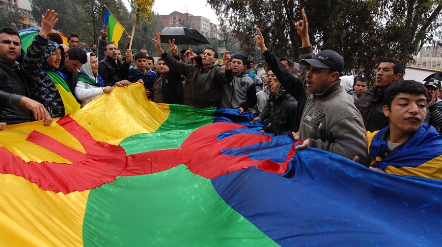 drapeau amazigh