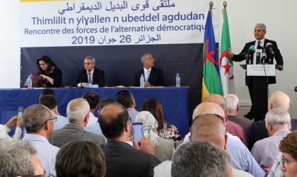Les forces de l’alternative démocratique préparent une conférence nationale