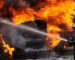 Zone industrielle Palma de Constantine : un incendie ravage 80 véhicules à la fourrière municipale