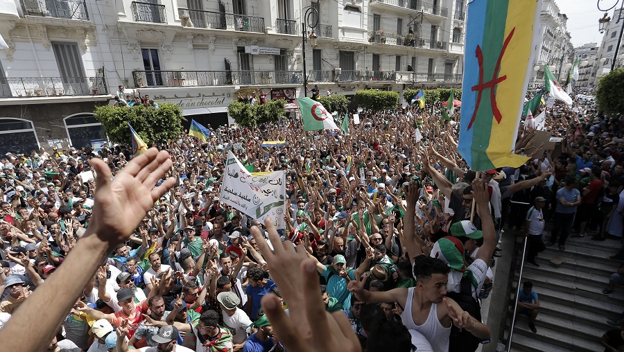 manif manifestants