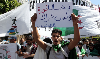 24e mardi de manifestations des étudiants à Alger