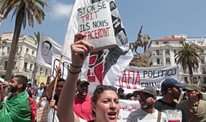 23e mardi de la marche des étudiants à Alger