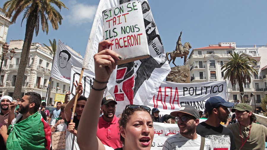 Marche étudiants