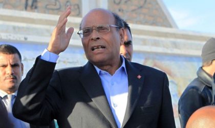 Le Tunisien Marzouki s’acharne encore contre l’Algérie à partir du Maroc