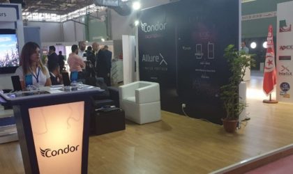 Condor présent à Tunis, au Salon international des TIC dédié à l’Afrique