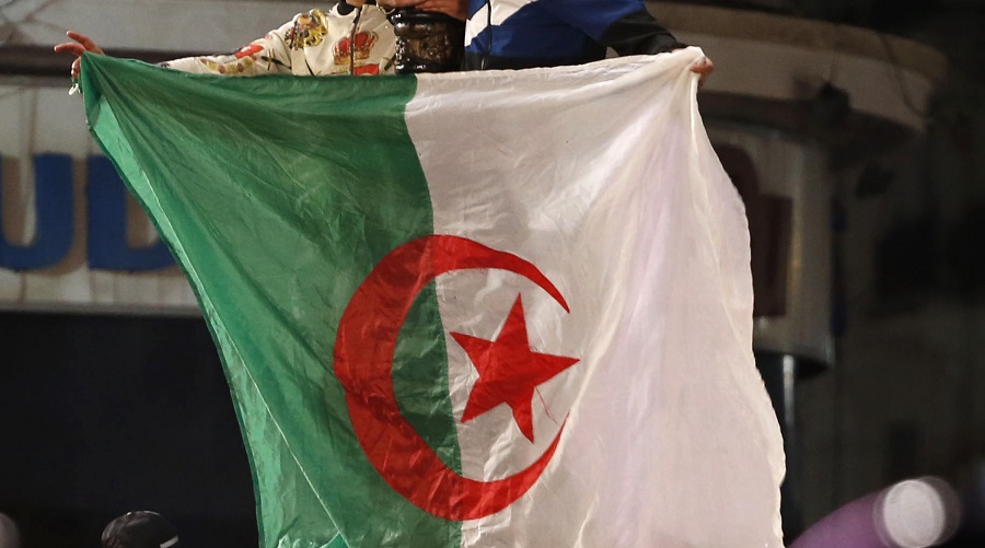supporters algériens Egypte