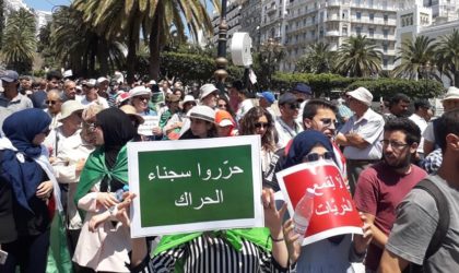 Marche imposante à Alger en ce 22e vendredi