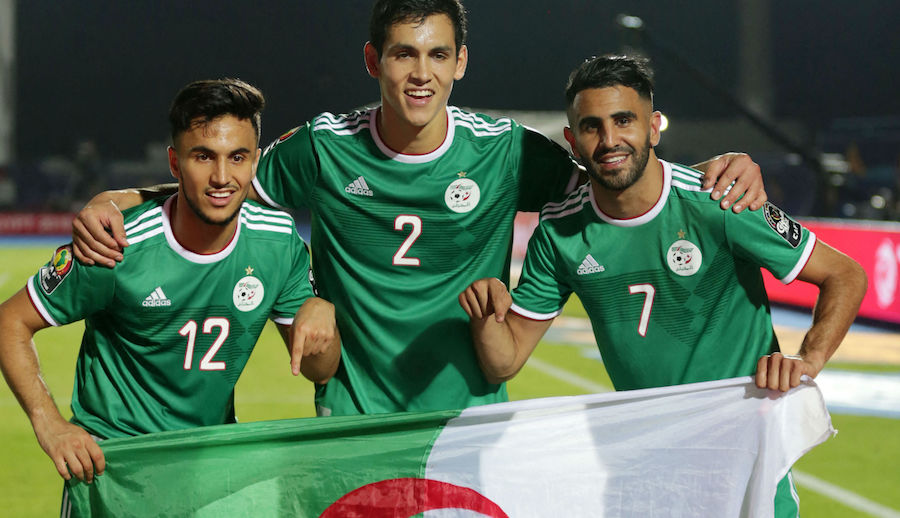 Algérie-Nigeria