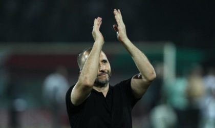 Belmadi content de l’état de la pelouse du stade Tchaker