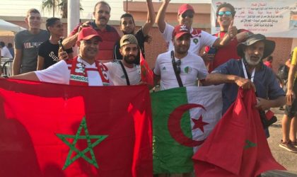 La réaction des Marocains quand on leur demande de brûler le drapeau algérien