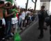 Des extrémistes appellent la police à tirer sur les supporters algériens