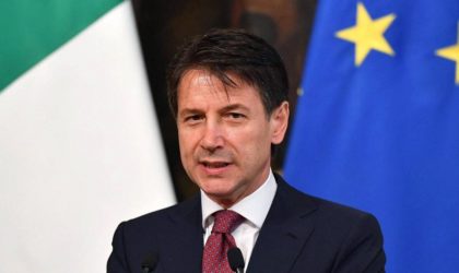 Giuseppe Conte : «L’Algérie est un partenaire clé de notre diplomatie»