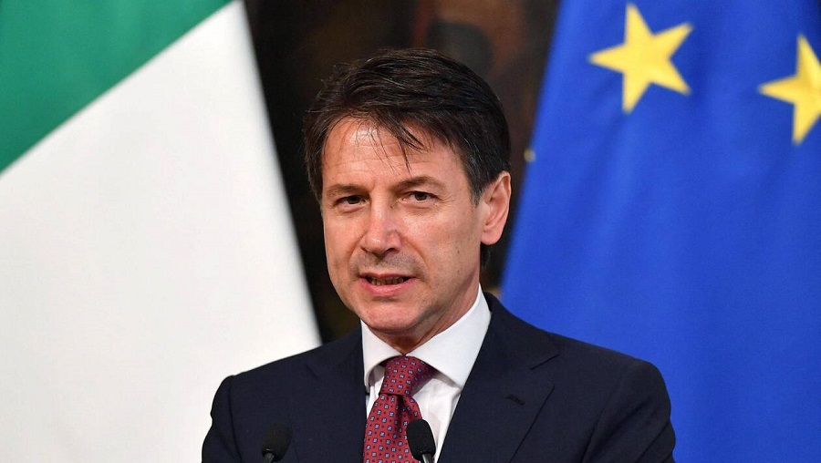 Italie Giuseppe Conte