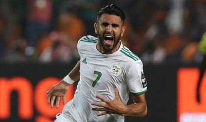 Riyad Mahrez fait taire les appels à la haine des Egyptiens contre l’Algérie