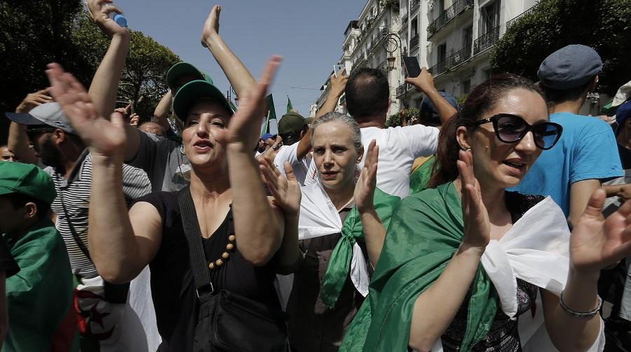 Manif Algérie