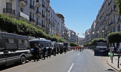 Barrages filtrants, fouilles, encerclement des lieux de la marche : Alger en état de siège