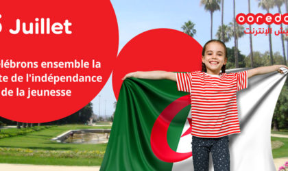 Ooredoo félicite le peuple algérien et sa jeunesse pour leur fête nationale