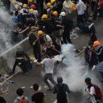 hong kong manifestations