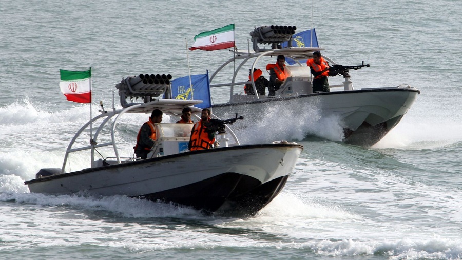 gardes iraniens