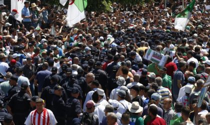 20 ème vendredi : marée humaine à Alger