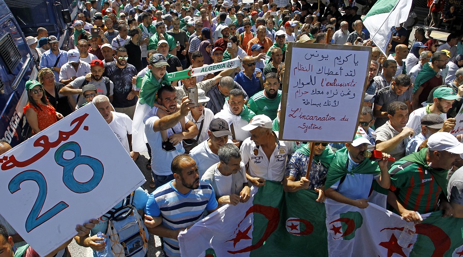 28e vendredi millions d'Algériens