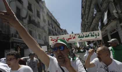 Marche imposante à Alger en ce 28e vendredi