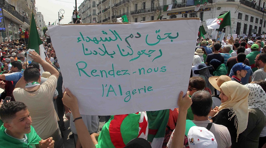 Algerie démarches