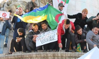 Le mouvement terroriste Rachad derrière la manifestation de ce dimanche en France