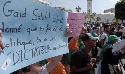 Contribution de Youcef Benzatat – Partez mon général, vous mettez le pays en danger !