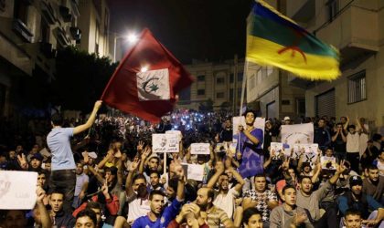 Nouvelles manifestations des Rifains hostiles au régime monarchique de Rabat