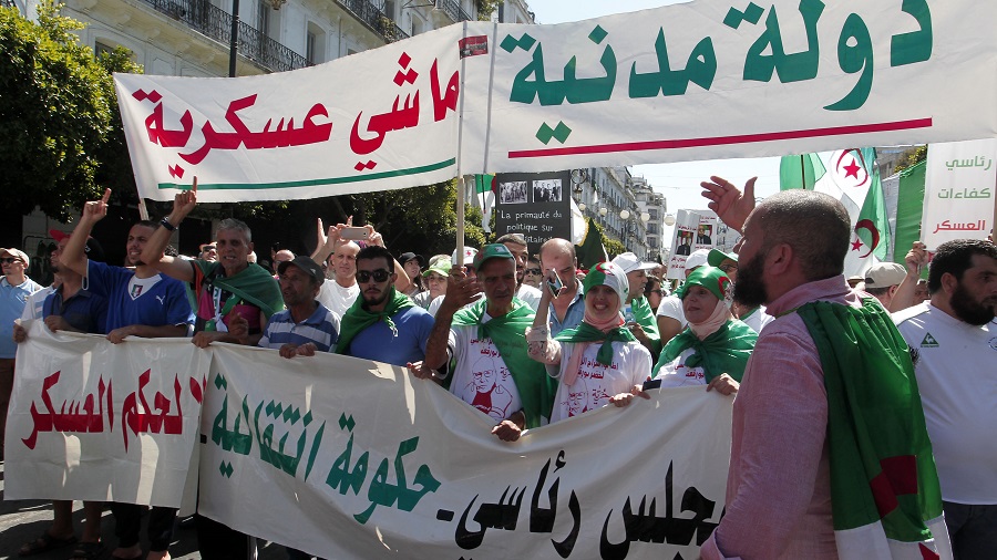 Marche manifestations