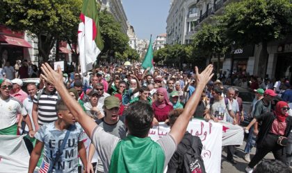 Imposante marche des étudiants à Alger en ce 32 mardi