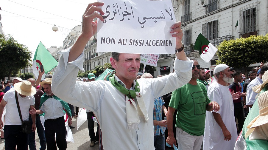 manif Gaïd-Salah