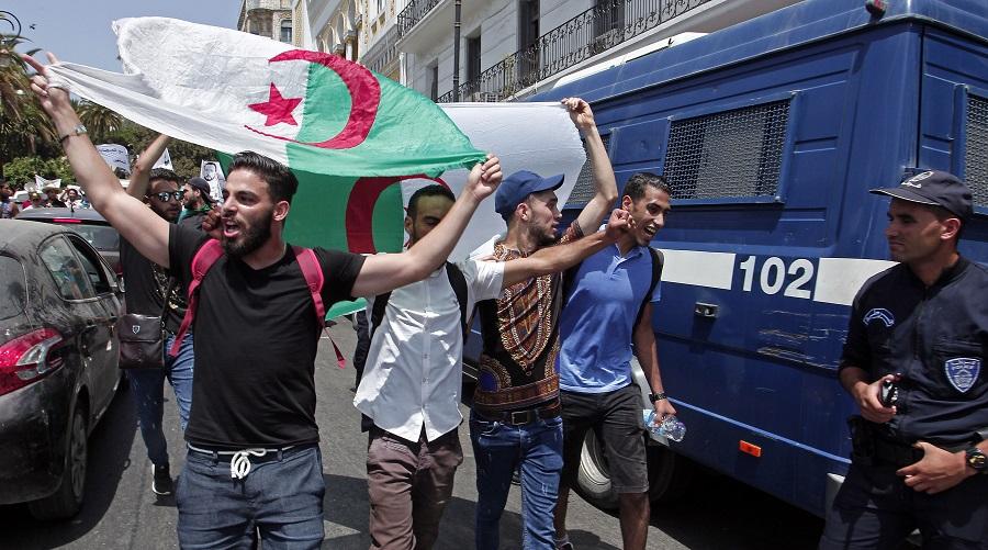 manif pouvoir