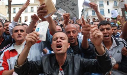 Les retraités de l’armée manifestent à Alger