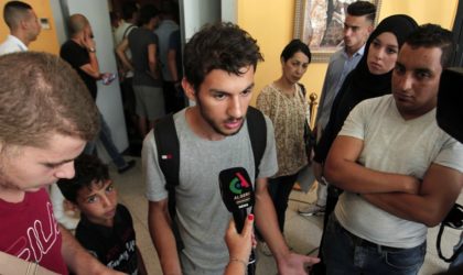 Les étudiants démentent toute appartenance politique et dénoncent les mensonges des médias