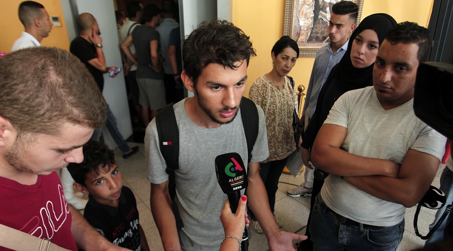 manif étudiants