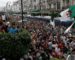 Affluence record dans la capitale de manifestants venus de tous les coins du pays