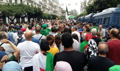 Slogans hostiles au pouvoir en ce 31e vendredi à Constantine