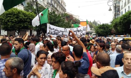 Slogans virulents contre le chef de l’armée à partir de Tlemcen