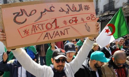 Il n’y aura pas de printanisation de l’Algérie