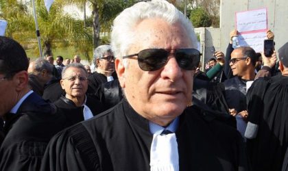 Maître Bouchachi énumère les atteintes à la loi par les magistrats aux ordres