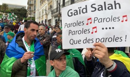 Les Forces de l’alternative démocratique dénoncent le bellicisme de Gaïd-Salah