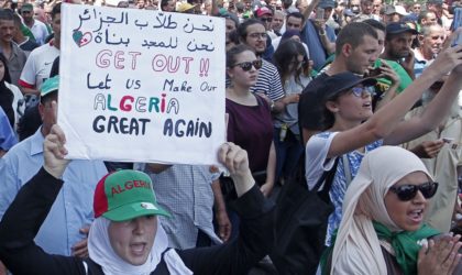 33e mardi de manifestation des étudiants à Alger