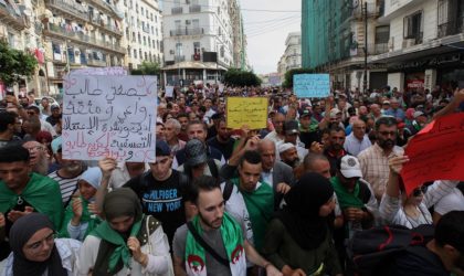 32e vendredi de manifestation impressionnante à Alger :